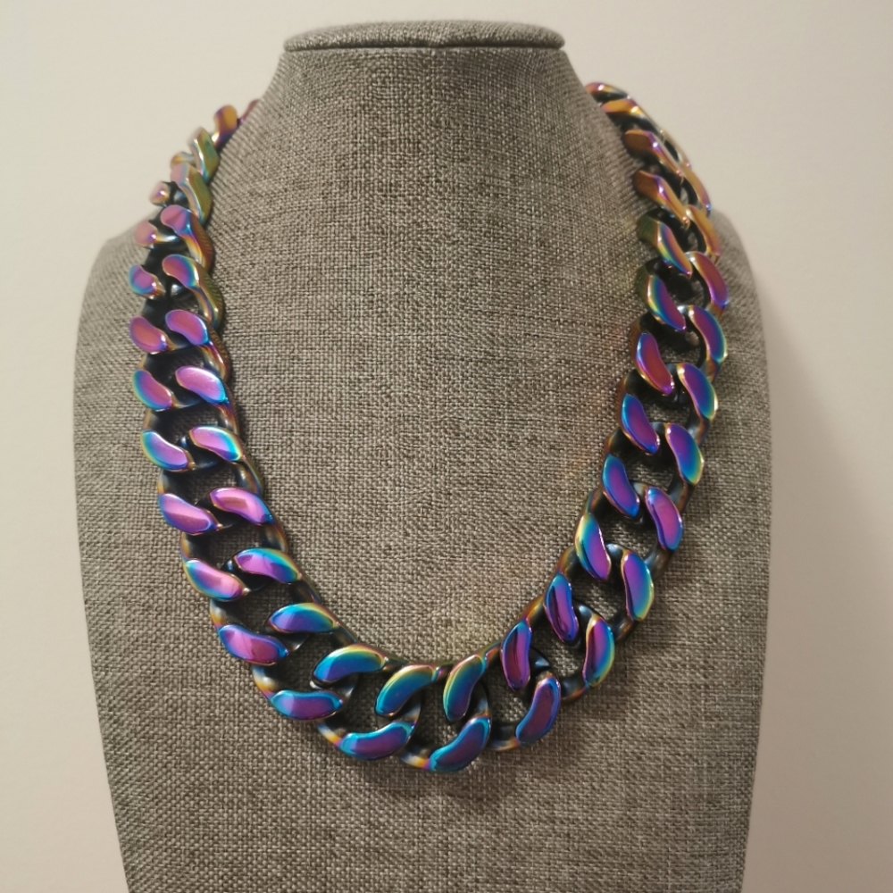 Deadstock Vitaly Riot Chain In Colour Gasoline
